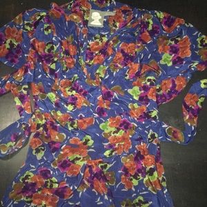 Girls From Savoy Anthropologie size 4 blouse shirt